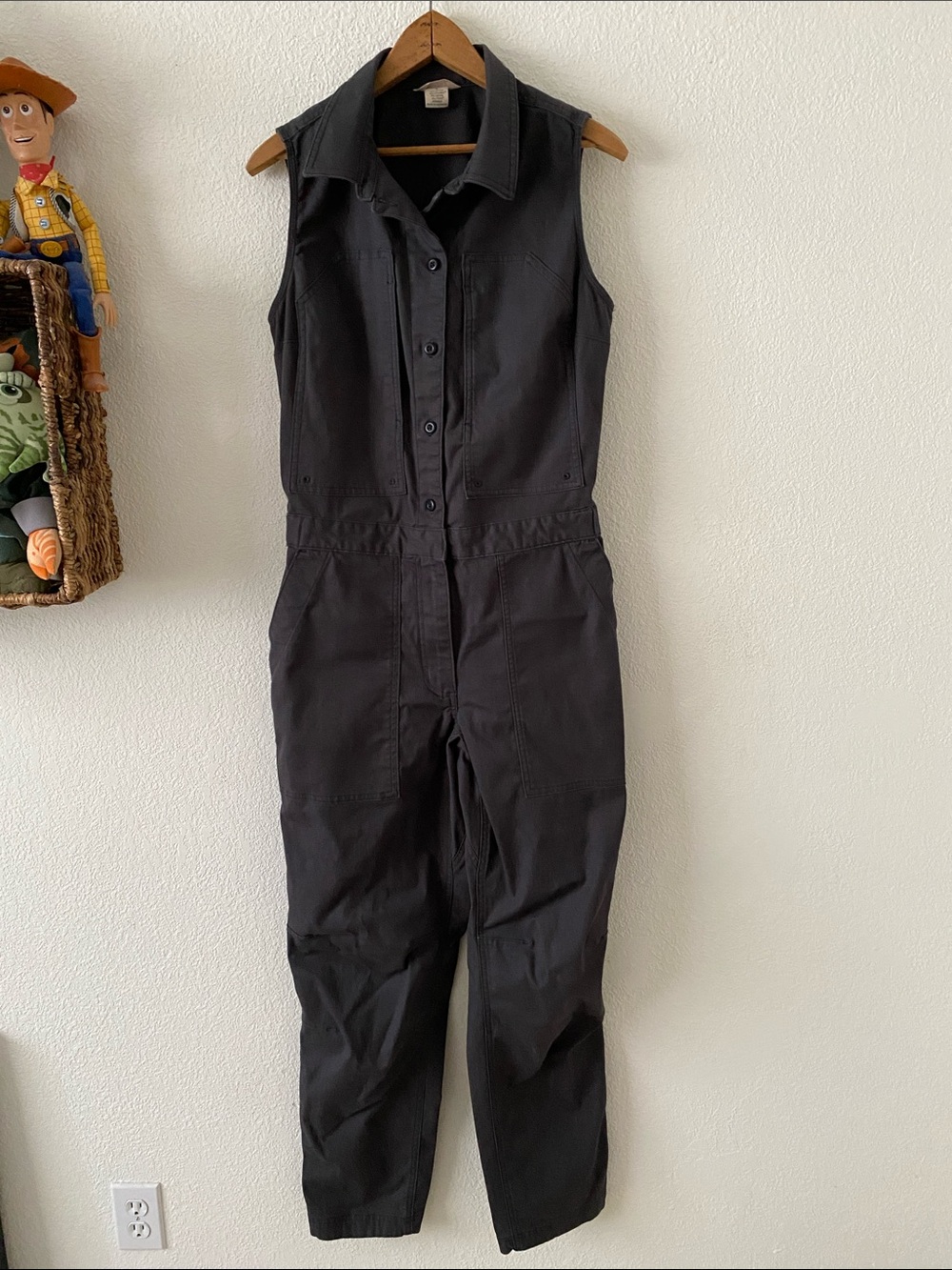 Duluth Trading Duluthflex Firehose Coolmax Sleeveless Coveralls. S.